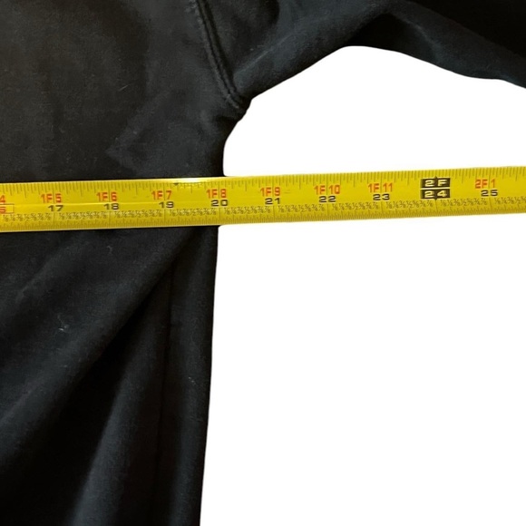 987-Black Ocotillo Wells hoodie with white graphics #bikerstyle - Picture 3 of 5